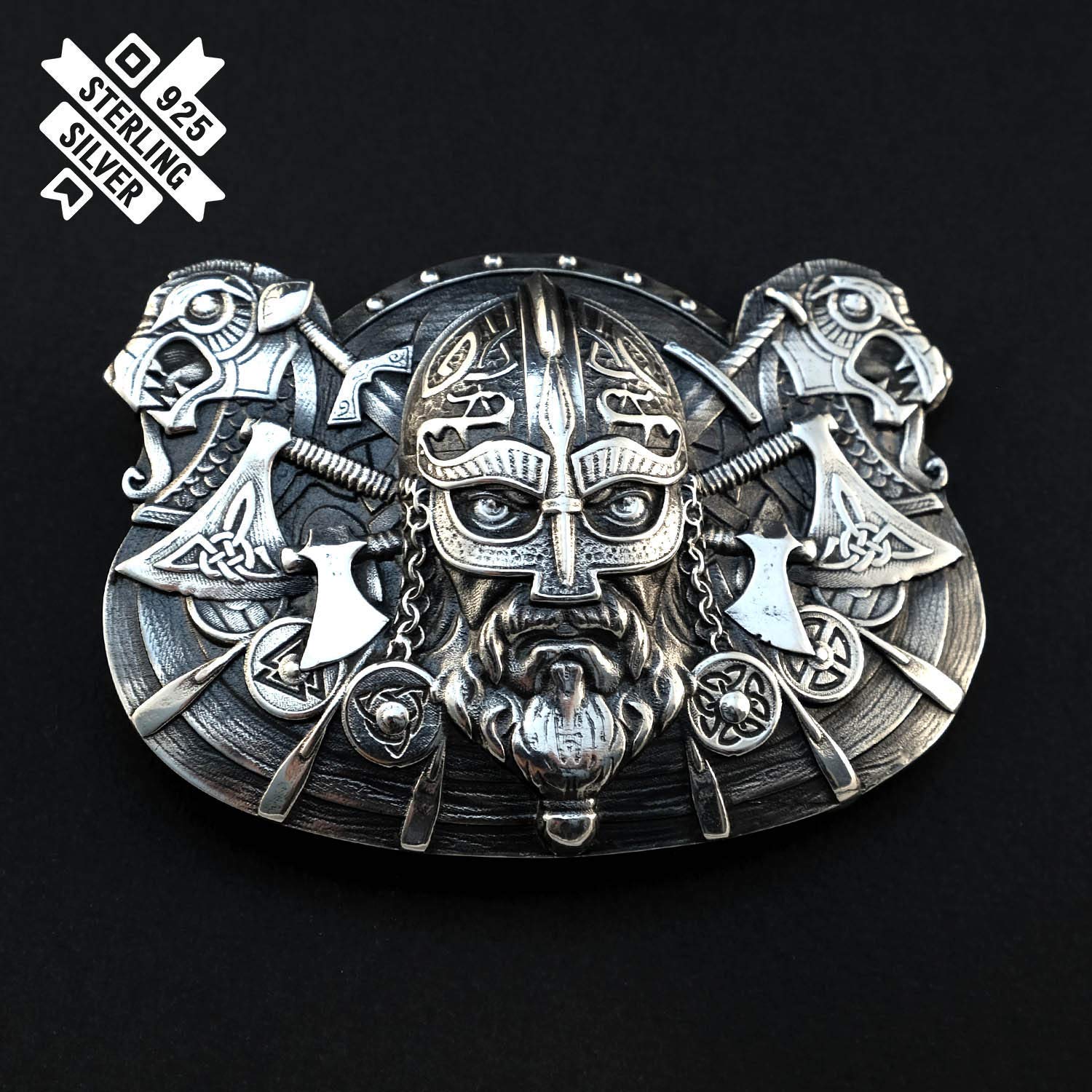 viking belt buckle