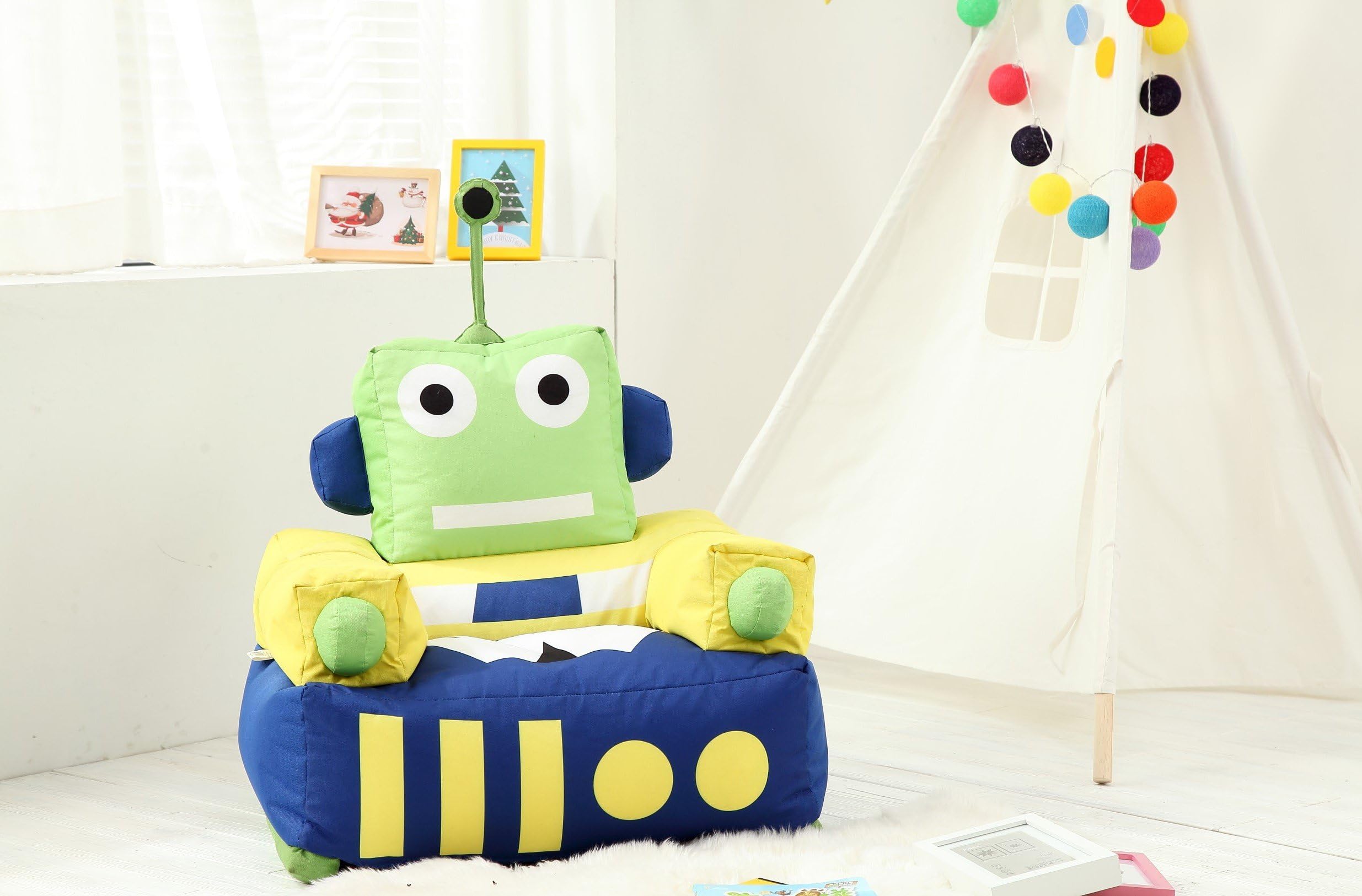 MamaBabaBebe® Butterfly Children Beanbag Kid Bean Bag Sofa Chair with Filling-UK Seller