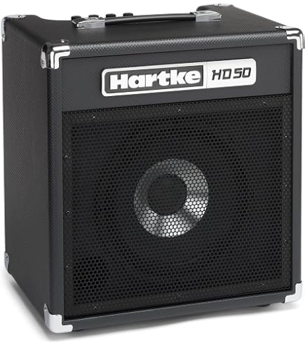 Amazon.com: Hartke KB15 Kickback 15 500 Watt Bass Amp w/Geartree