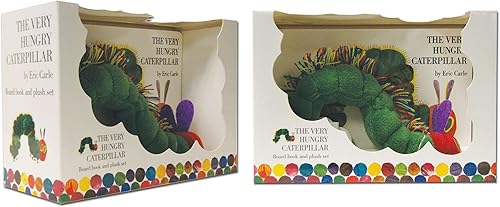 Download The Very Hungry Caterpillar Board Book and Plush PDF