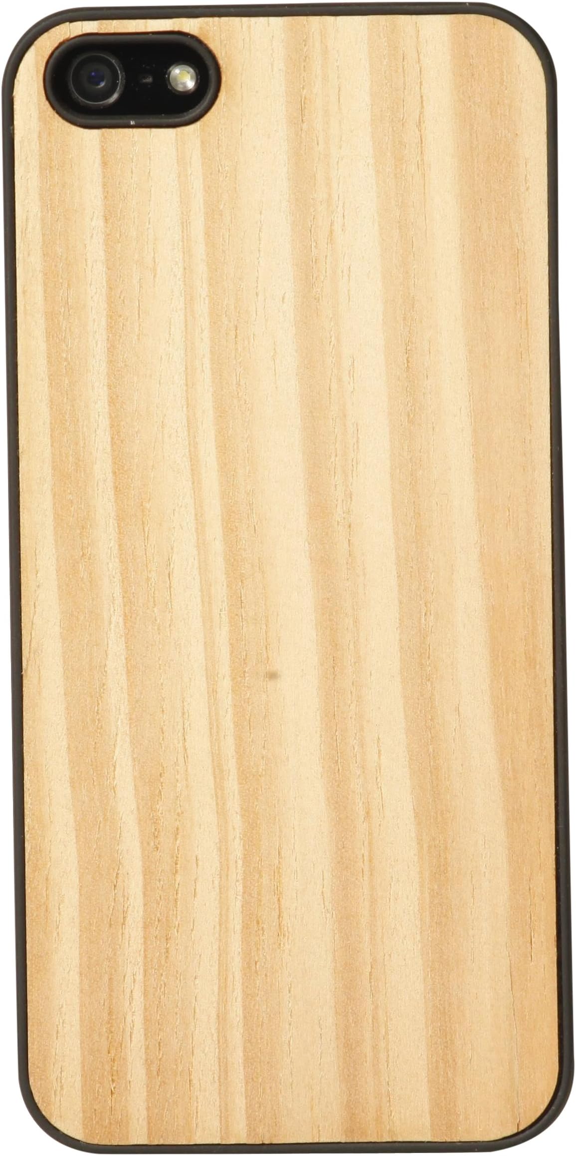 Case of the Geese With Iphone 6 Back in Vero of Pine Wood, light wood with Veins