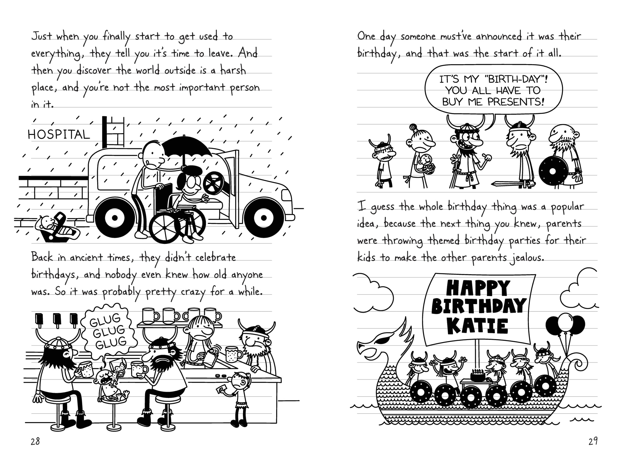 Partypooper: A side-splitting birthday disaster from the #1 international bestselling Diary of a Wimpy Kid series (Book 20) (Volume 20) Oct 21, 2025