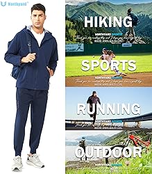 NORTHYARD Men's Athletic Running Pants Lightweight