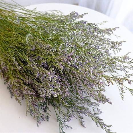 Amazon アートフラワー Gypsophila小売恋人草リモニウム自然乾燥保存花ローズeternelleホーム結婚式のクリスマスデコレーション 工場 Color Native Size About 50cm 1 Bouquet 造花 オンライン通販