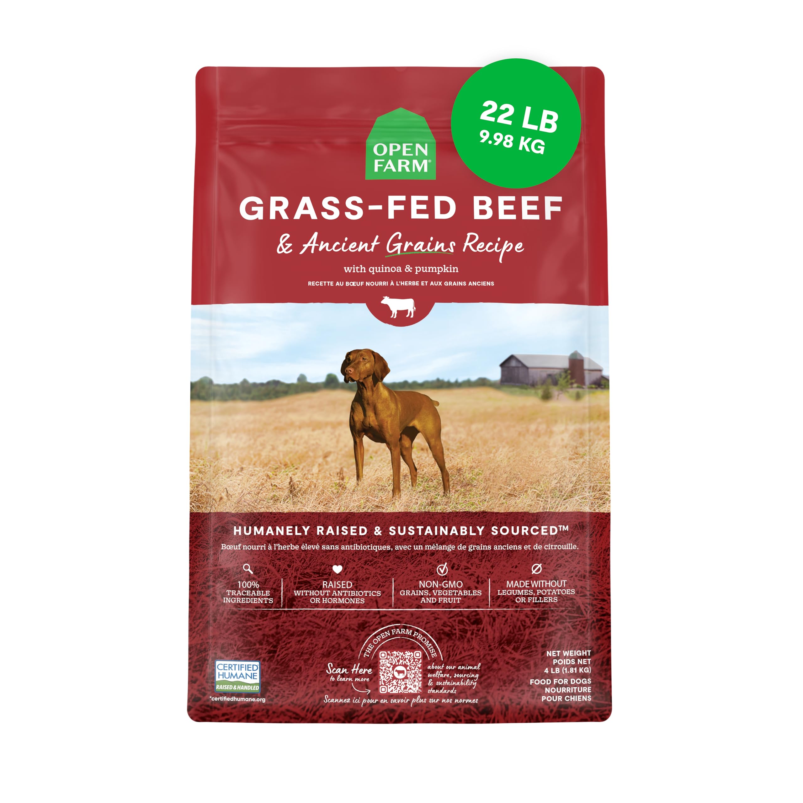 Open Farm, Ancient Grains Dry Dog