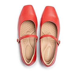 Cusolemore Women's Mary Jane Shoes with Arch