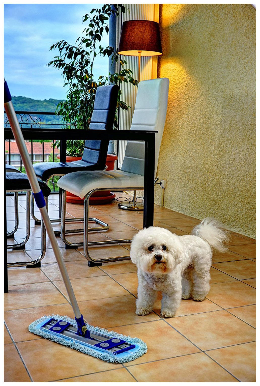 Galleon Professional Microfiber Mop For Hardwood Tile Laminate