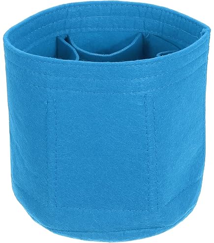 YONBEN Einsatztasche Für Handtasche – Gefütterter Make-up-Organizer Aus Nylon (schwarz)
