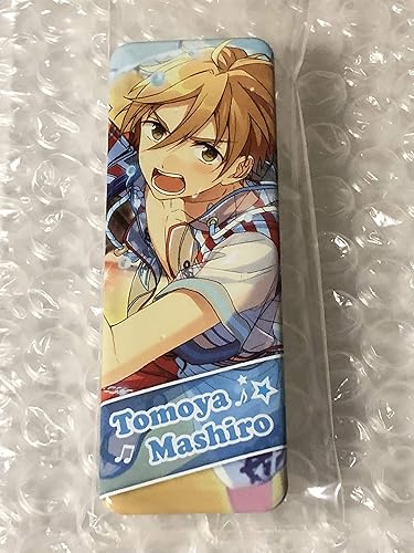 Amazon あんさんぶるスターズ 真白友也 ロング缶バッジ あんスタ Ans0123 トレカ 通販