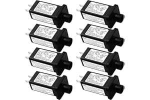 Makevivi Replacement Yard Inflatable Adapter Power Supply Adaptor - 12V 1.5A - Inflatable Plug Replacement Class 2 Power Supply - for Christmas Tree Light/Thanksgiving Yard Blow Up Decorations