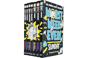 Worst Week Ever! Series 7 Books Collection Set By Eva Amores & Matt Cosgrove (Monday, Tuesday, Wednesday, Thursday, Friday, S