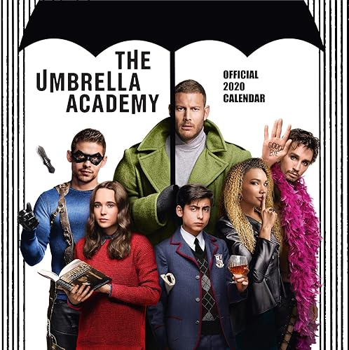 Download The Umbrella Academy 2020 Calendar - Official Square Wall Format Calendar PDF