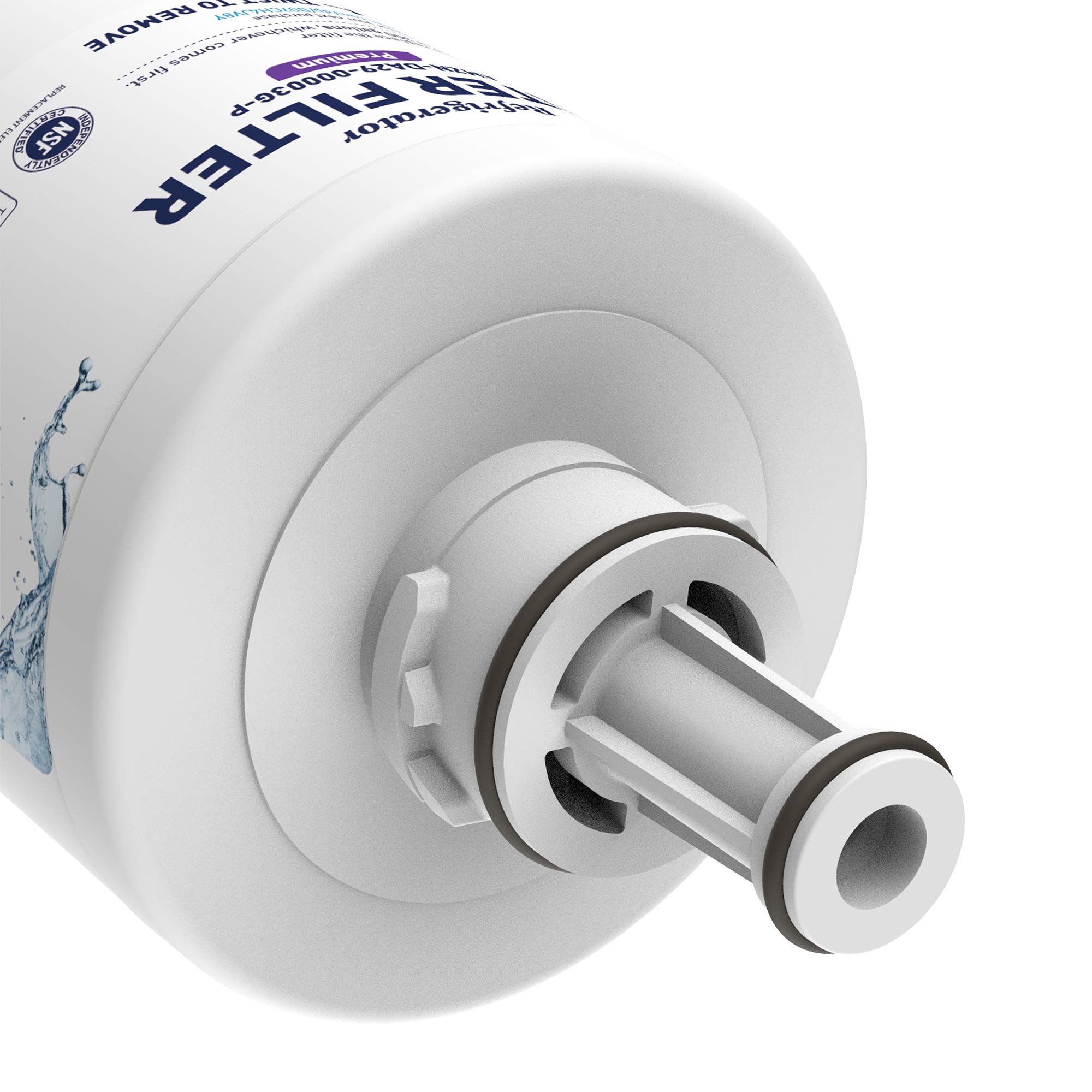 AmazonBasics Replacement Samsung DA2900003G Refrigerator Water Filter