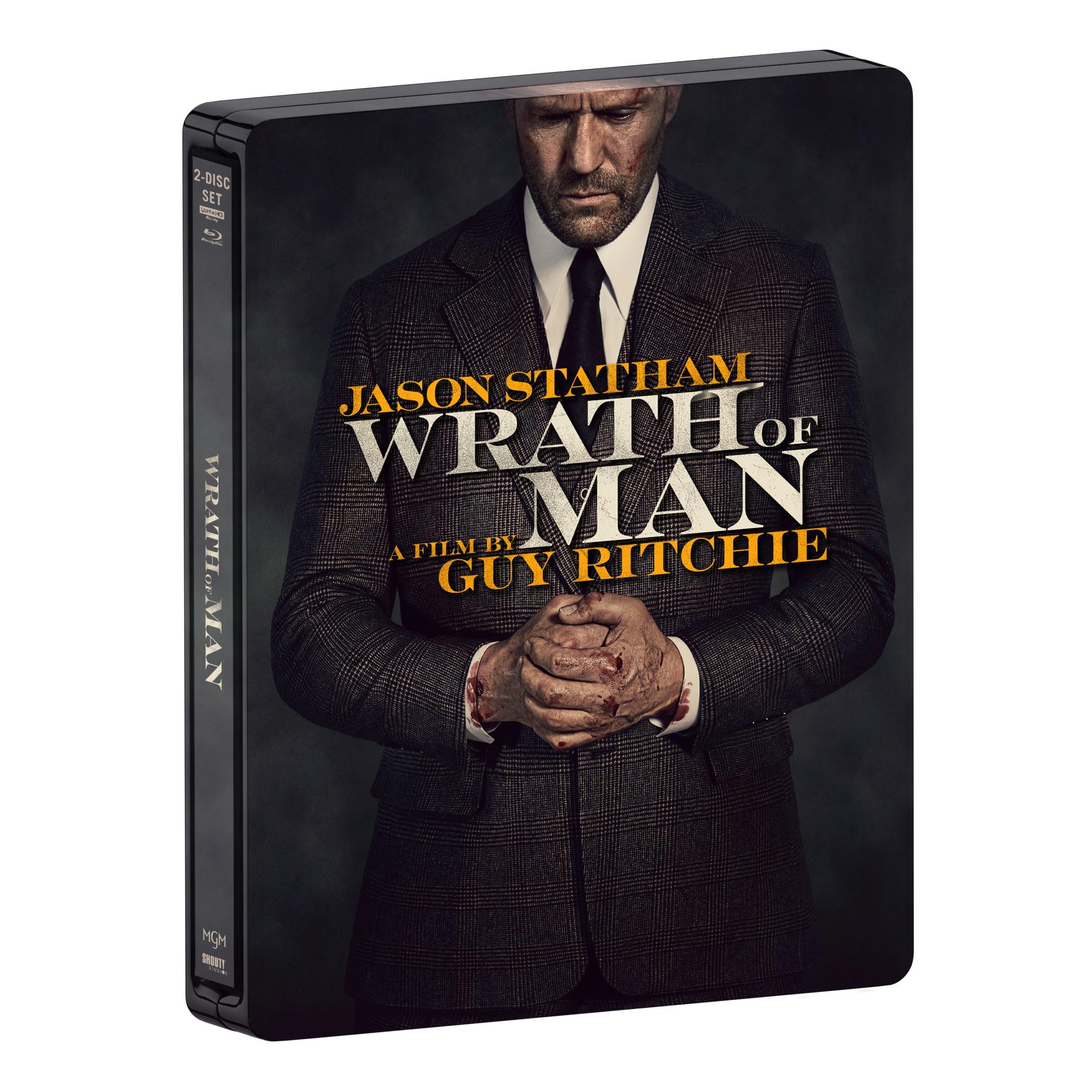 Wrath Of Man: Limited Edition Steelbook [4K UHD] Image