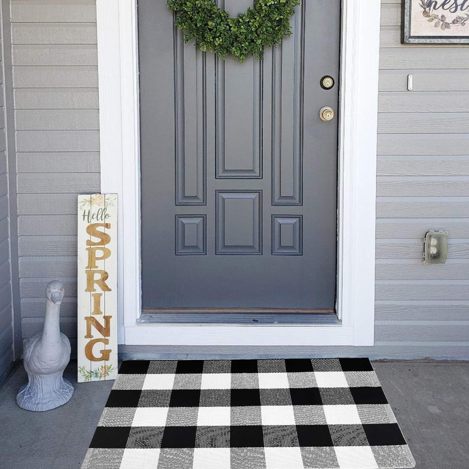 Best Black And White Kitchen Mats
