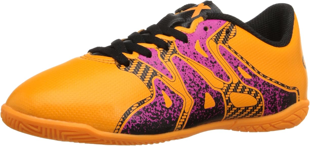 pink adidas indoor soccer shoes