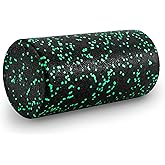 ProsourceFit High Density Foam Rollers Long, Firm Full Body Athletic Massage Tool for Back Stretching, Yoga, Pilates, Post Workout Muscle Recuperation