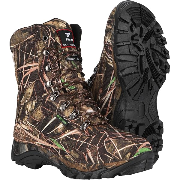 Irish Setter Men's Pinnacle Hunting Shoe, Earth Field Camo