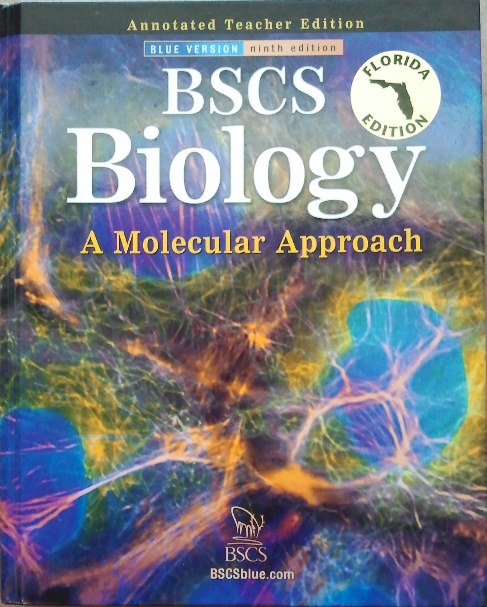 Bscs Biology A Molecular Approach Glencoe Mcgraw Hill 9780078702426 Amazon Com Books