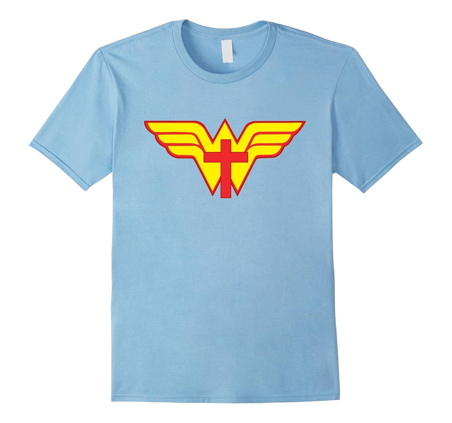 JESUS IS MY SUPERHERO T-shirt for Women-ANZ