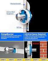 Gripit Mixed Heavy Duty Plasterboard Fixings Kit 16 Pack UK Designed view 6