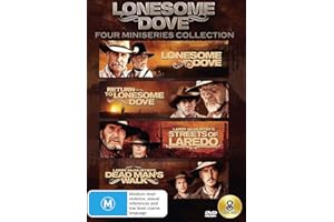 Lonesome Dove - 4 Miniseries Collection (Lonesome Dove/Return to Lonesome Dove/Streets of Laredo/Dead Man's Walk)