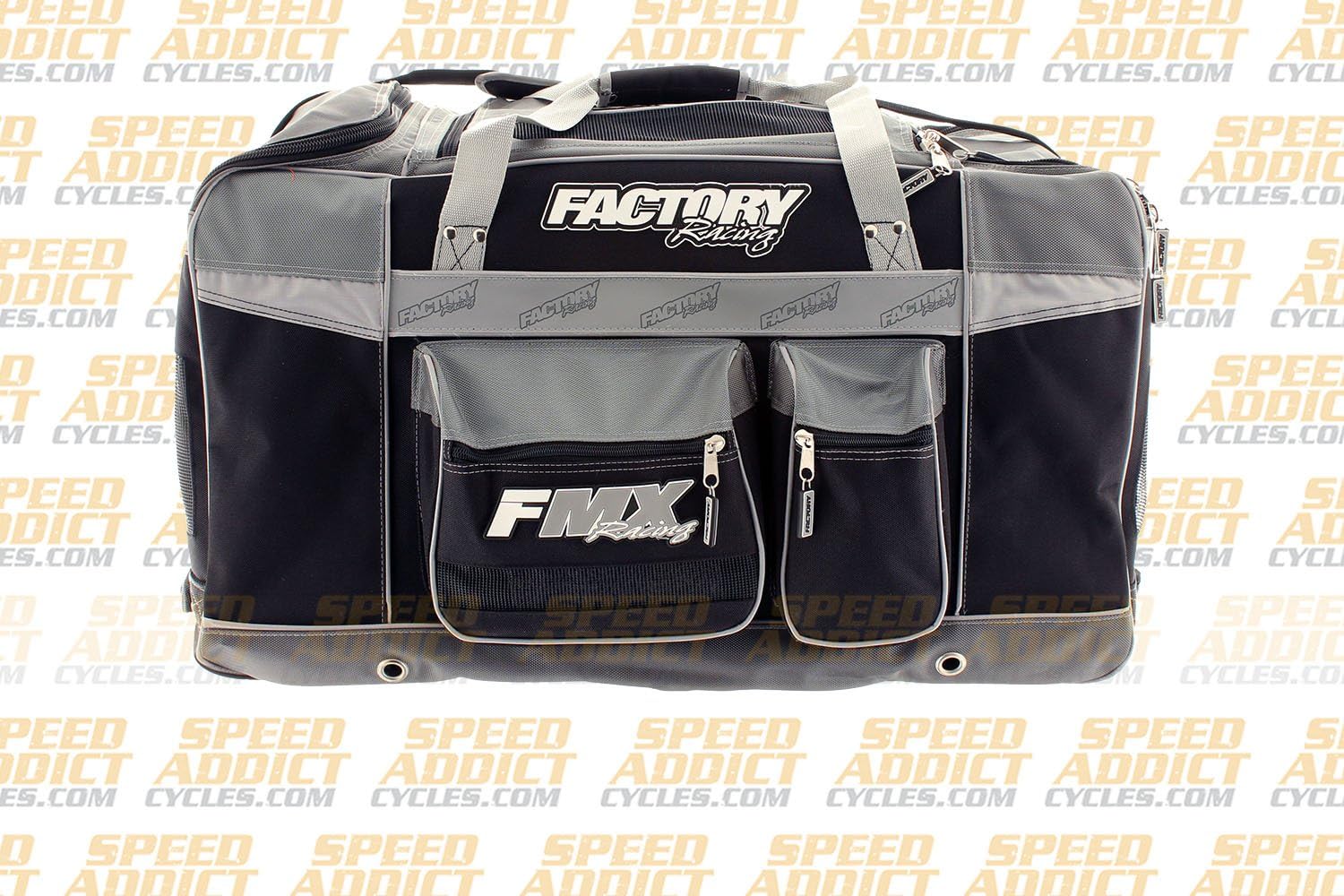 Factory FMX Motorcross Gear Bag XLarge Grey: Automotive