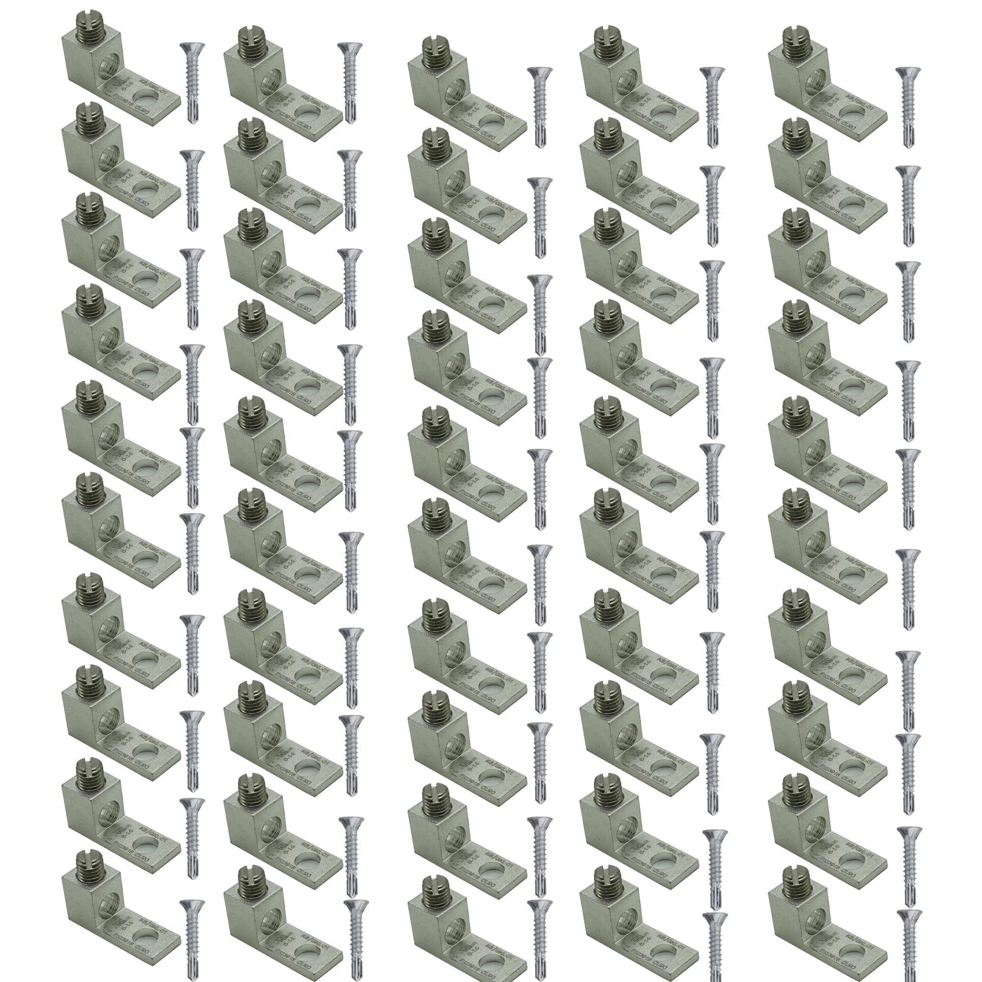 UL Certified Ground Bar Kit, Max Wire Dia 4