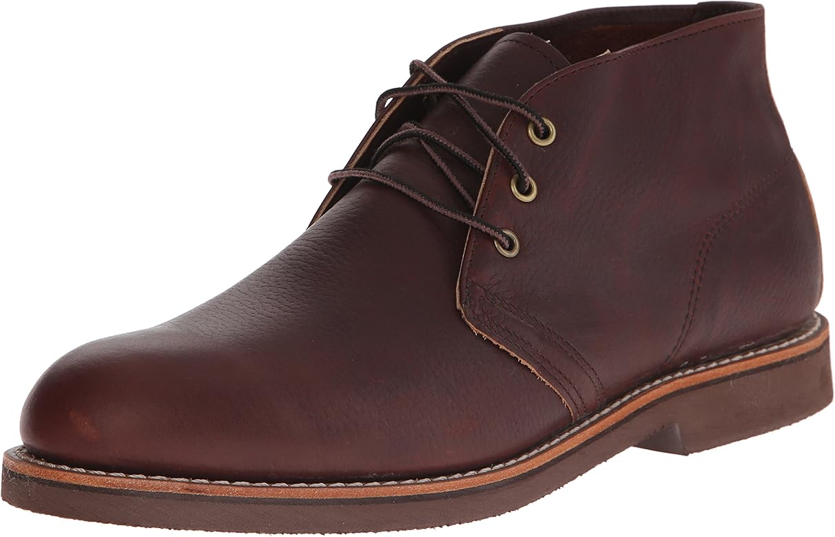 red wing chukka briar oil slick