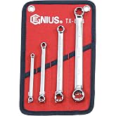 Genius Tools 4PC E-Star Wrench Set - TX-E04