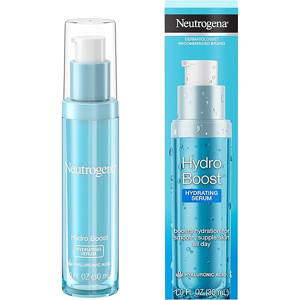 neutrogena hydro boost night serum