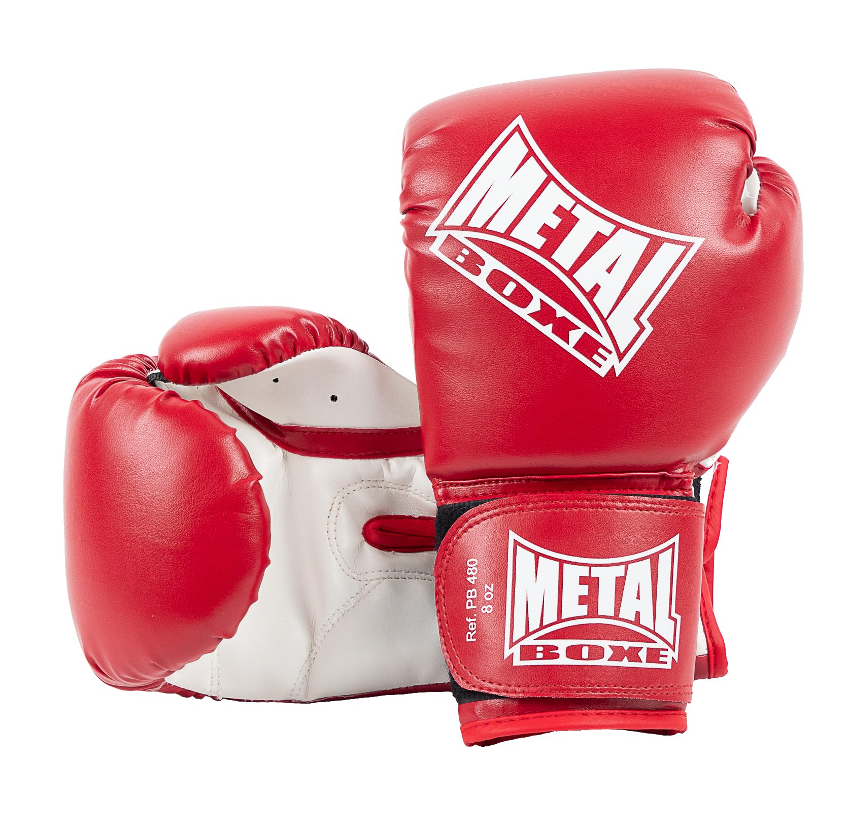 Metal Boxe Boxing Gloves red red Size:4 oz — image 1