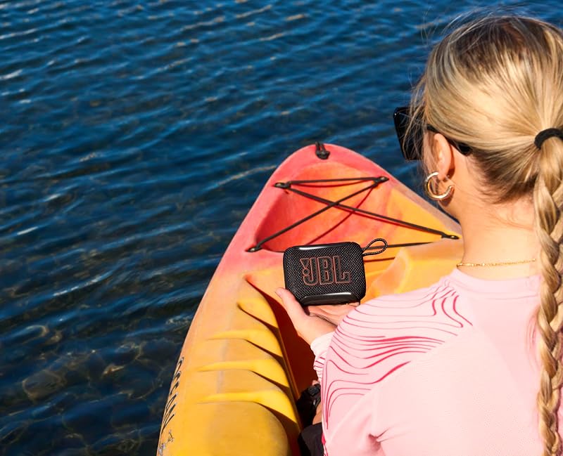 Go 5, Altoparlante Bluetooth Ultraportatile, Impermeabile, Nero