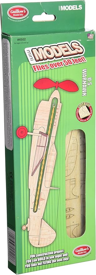 guillows mini models