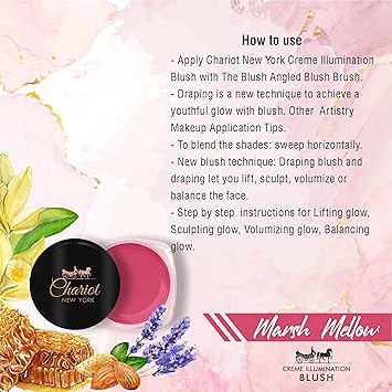 chariot new york blush