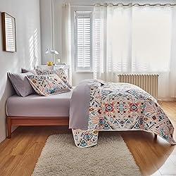 Flysheep 3-Piece Lightweight Bohemian Geometric