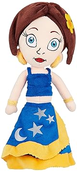 Chhota Bheem Indumati Plush Toy, Multi Color (33cm)