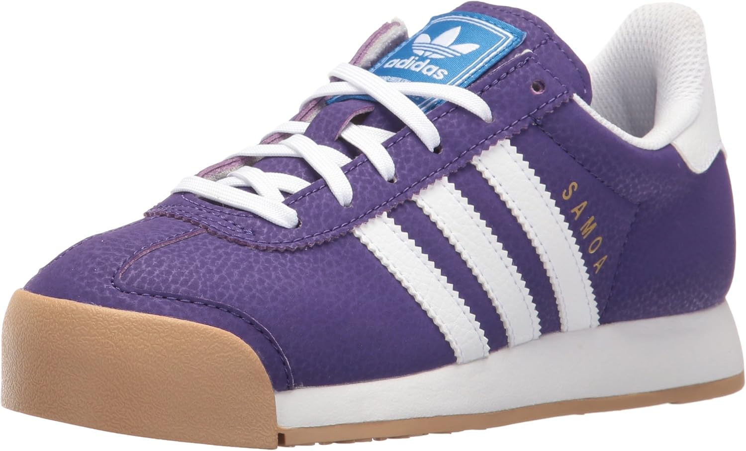 adidas samoa purple