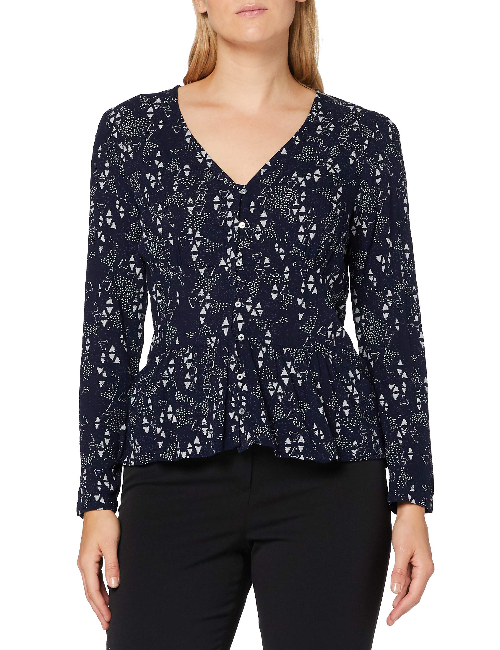 OxbOw M2corto Women's Blouse, womens, OXV916759_XDPMA, Deep Marine, FR : XS (Taille Fabricant : 0)