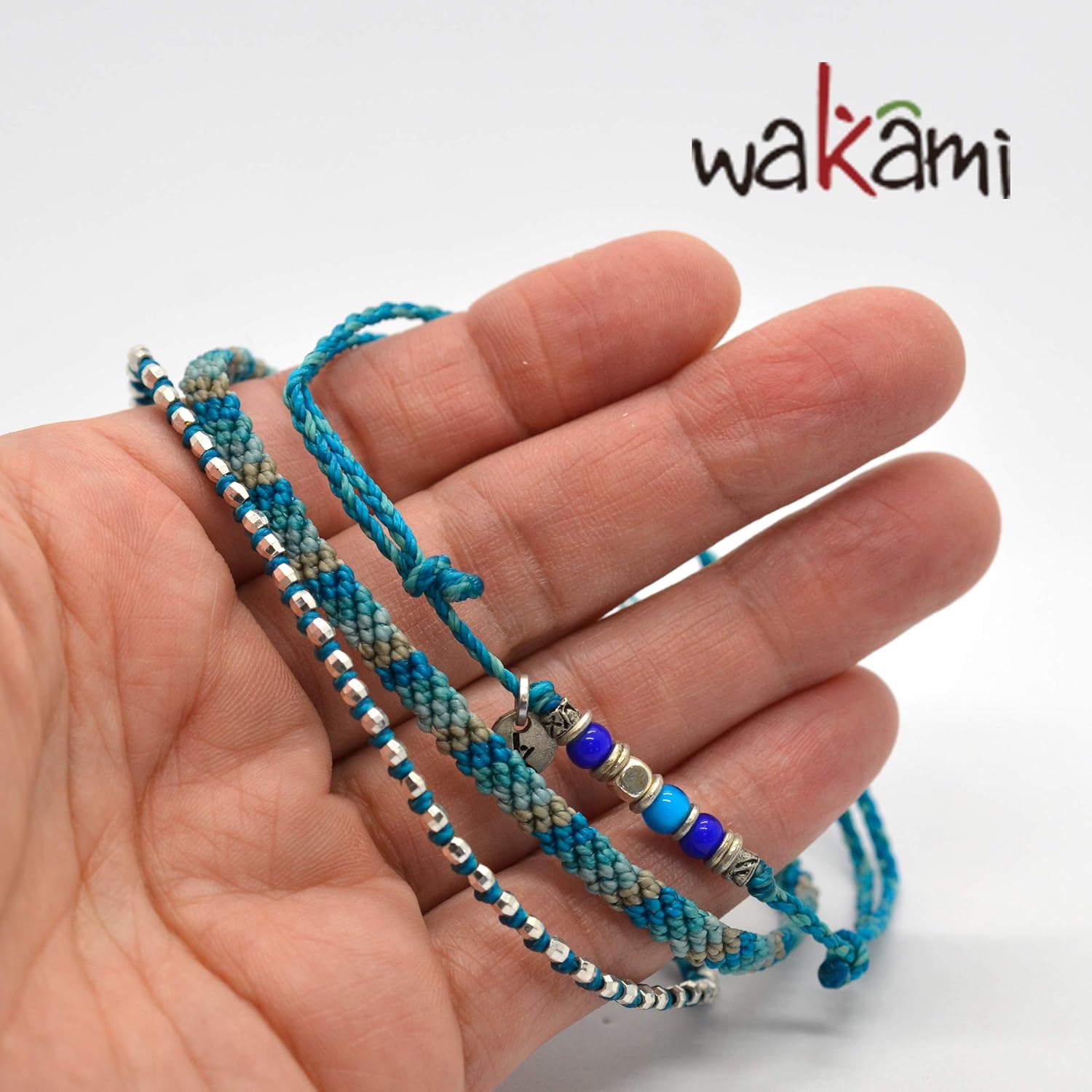 Amazon Wakami ワカミ アンクレット 3 ターコイズ 人気の限定復刻カラー アンクレット 通販