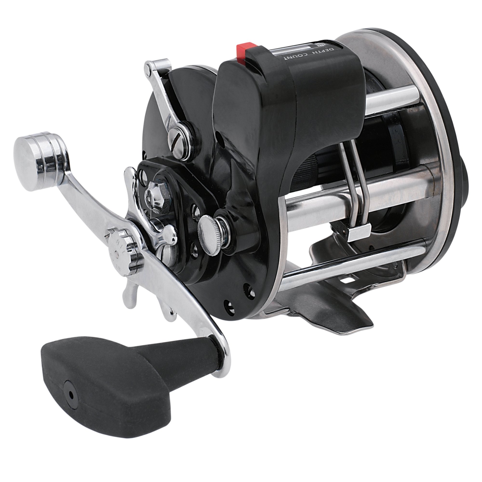 PENN General Purpose Level Wind, Saltwater Fishing Reel, Conventional Reels, Sea - Nearshore/Lake Fishing, Unisex, Black, 209 | Right Hand