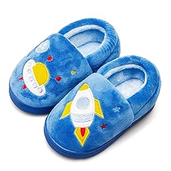Plush Warm Slippers for Girls Boys Kids Toddlers