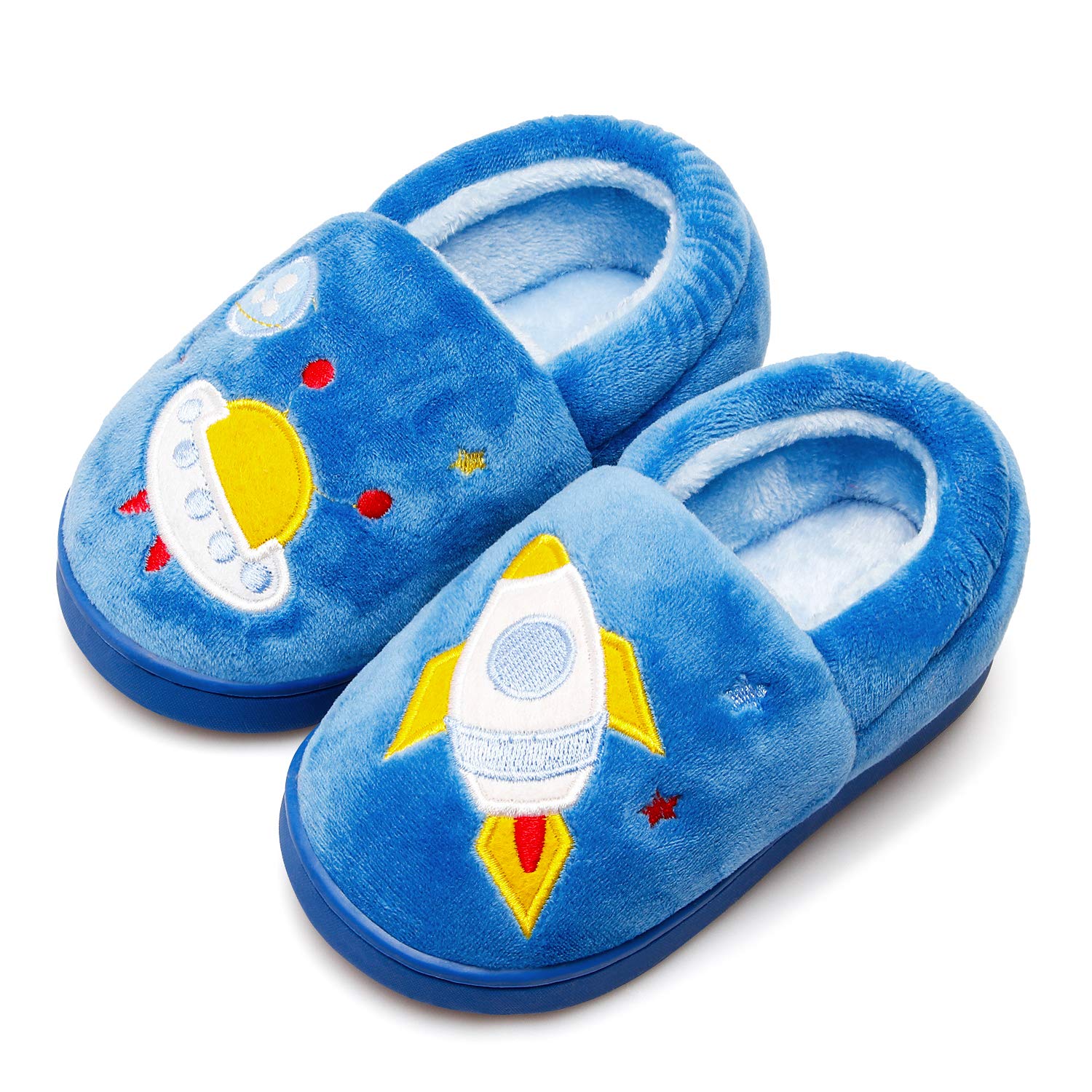 Plush Warm Slippers for Girls Boys Kids Toddlers