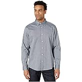 Tommy Hilfiger Mens Twain Check Stretch Ls - CLF