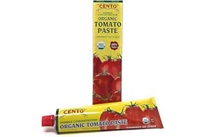 Cento fine foods organic tomato paste 2/4.56 OZ (0.57 Lbs)