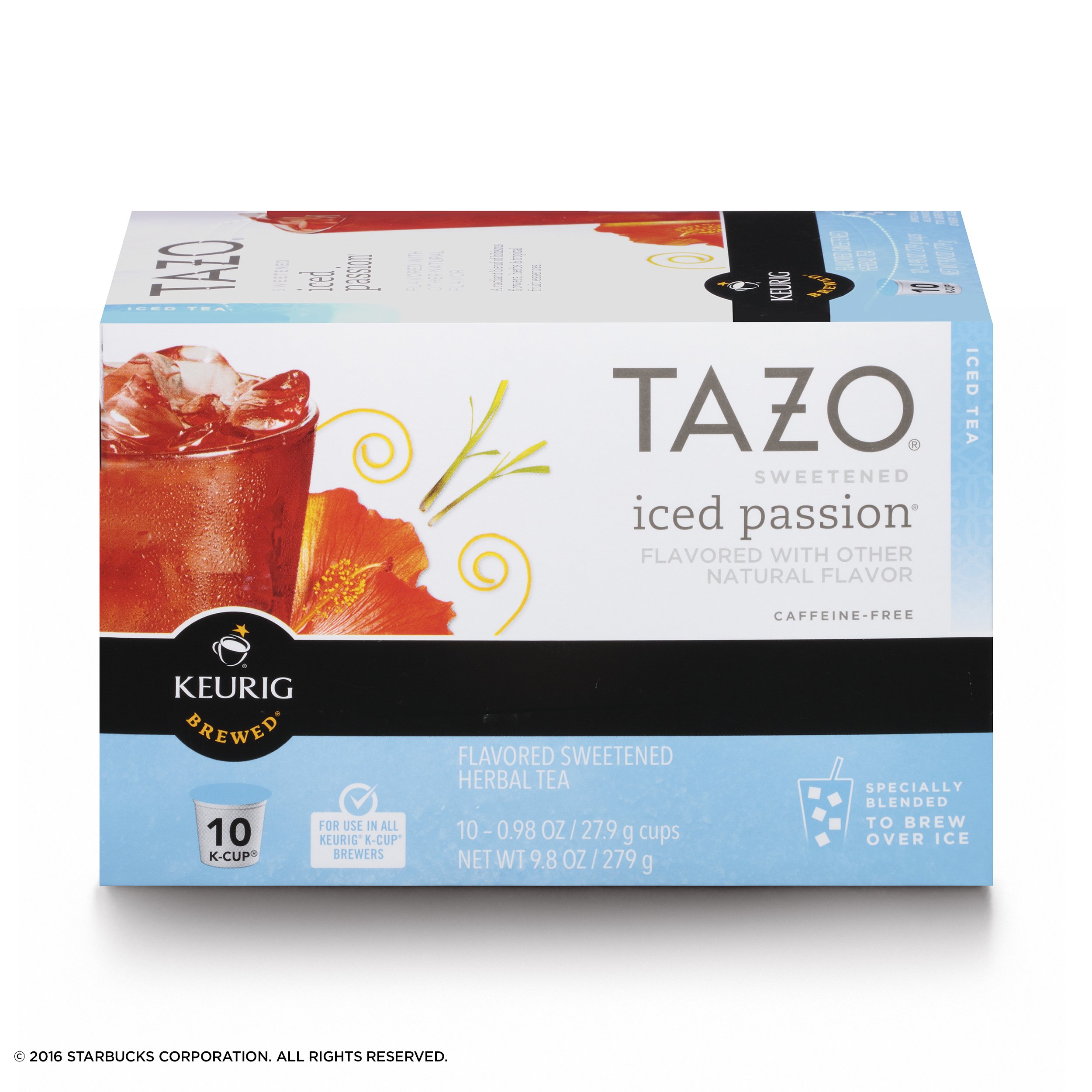 Starbucks Tazo Passion Iced Tea My XXX Hot Girl