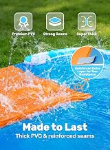 JOYIN 685cm Water Slide with 2 Bodyboards Backyard Lawn Water Fun view 6