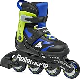 Rollerblade Microblade Kid's Adjustable Fitness Inline Skate, Junior, Youth Performance Inline Skates