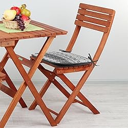 Ambesonne Nordic Chair Seating Cushion Set of
