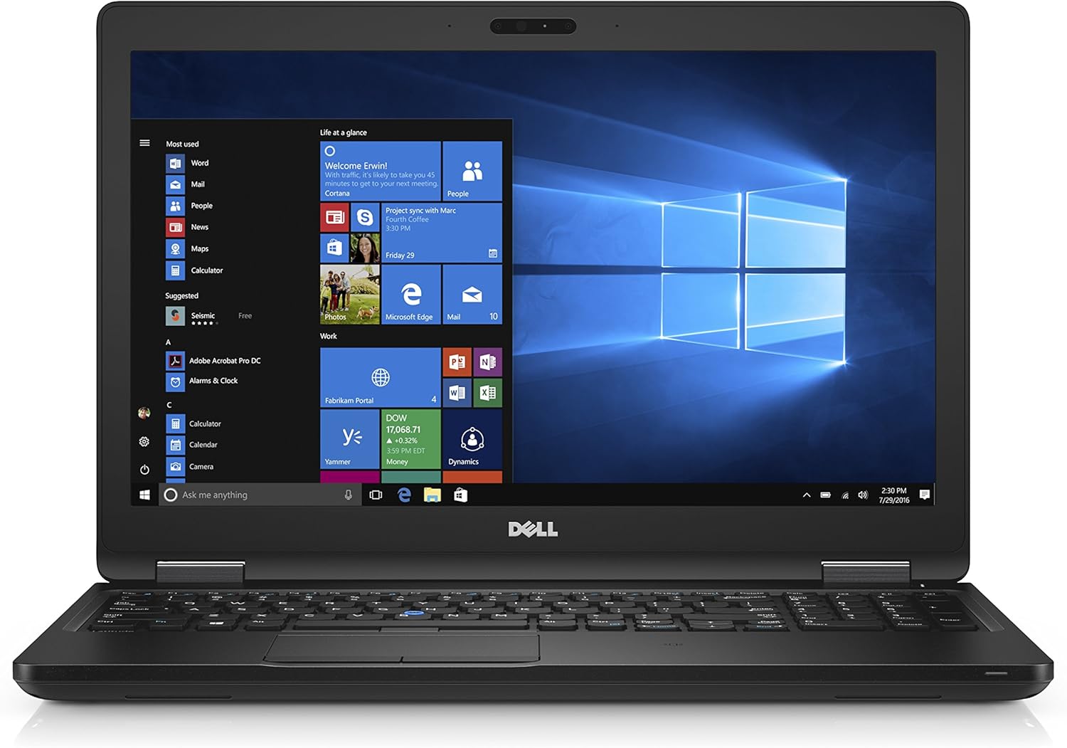مشخصات، قیمت و خرید لپ تاپ Dell Latitude 5580 15.6" i7-7820U NVIDIA 940MX BestLaptop4u.com